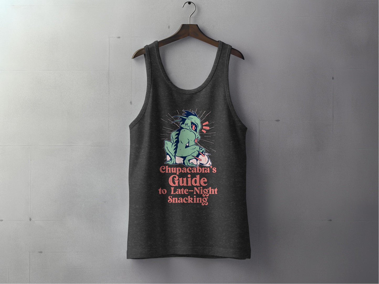Chupacabra Guide to Late-Night Snacking Tank Top product