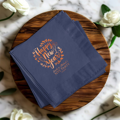 Happy New Year Special NYC Party Napkin product