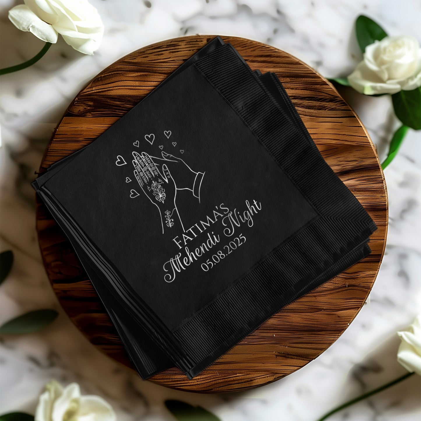 Elegant Custom Mehendi Night Celebration product type