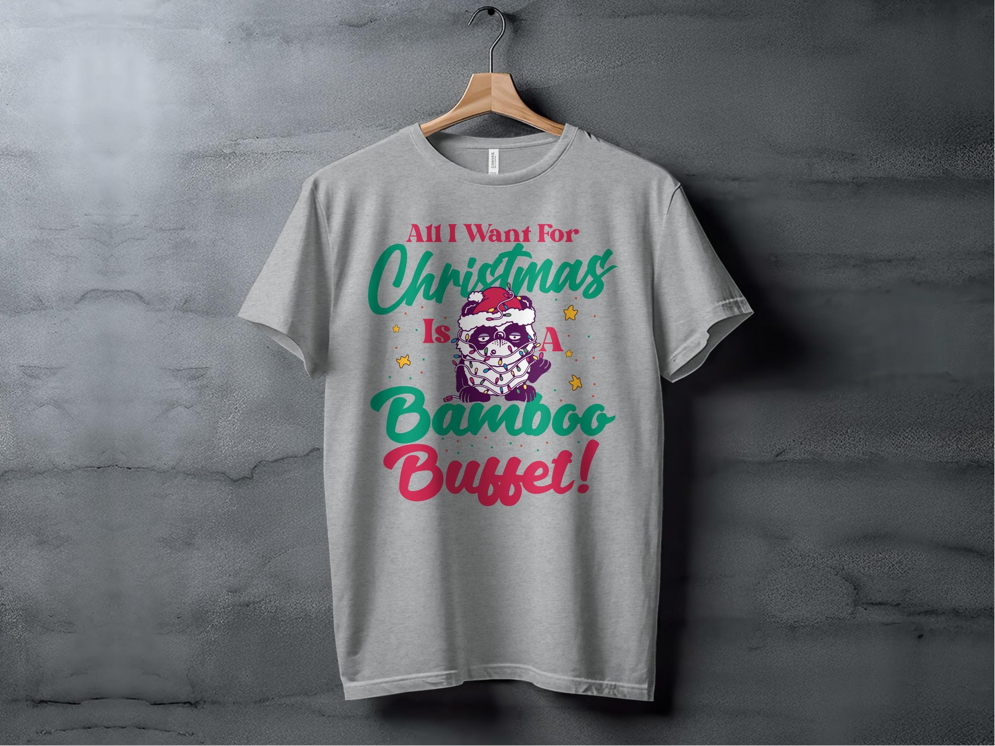 All I Want for Christmas Is a Bamboo Buffet product type