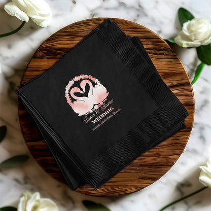 Custom Personalized Wedding Napkin Party Product