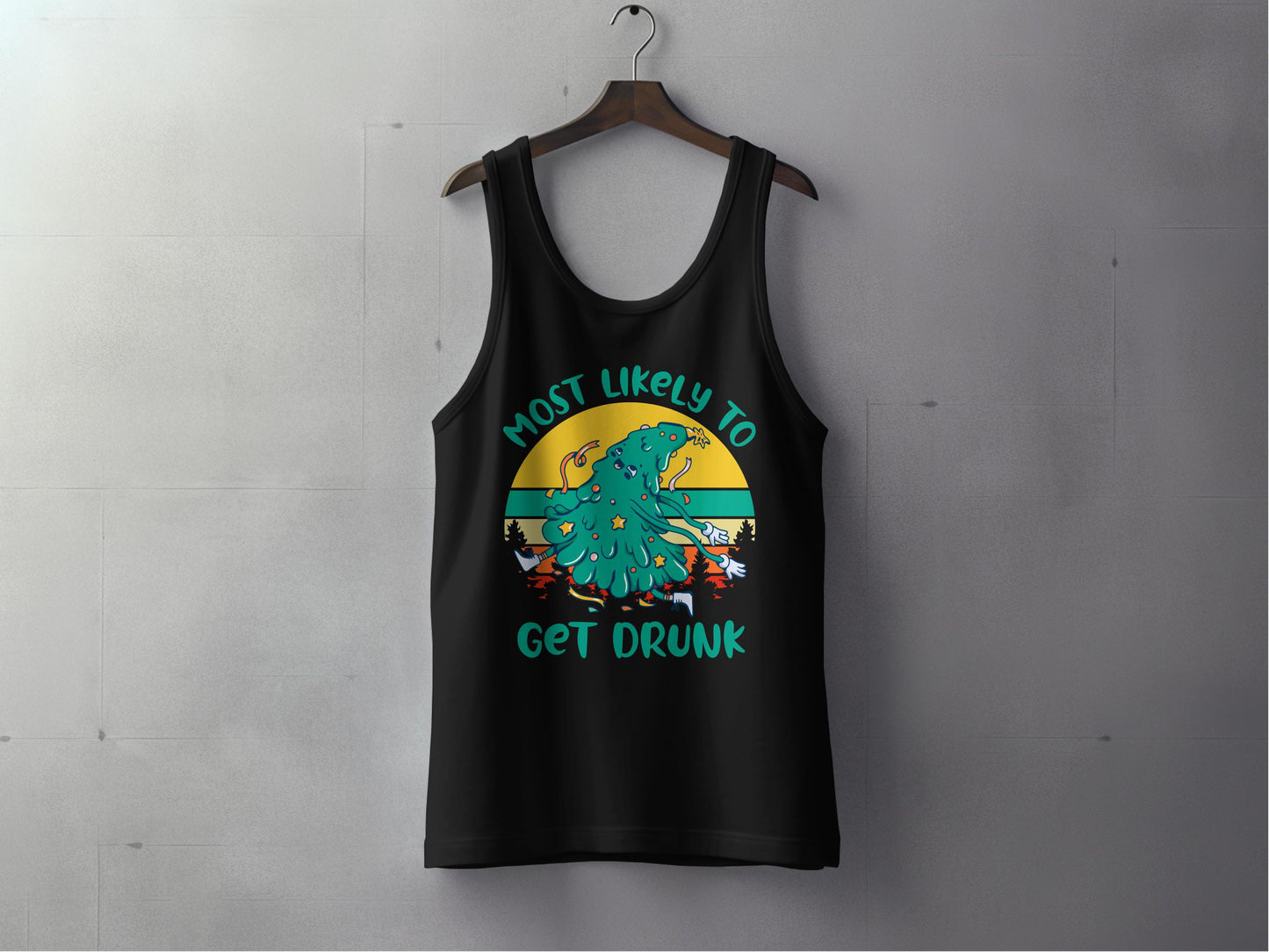 Most Likely to Get Drunk Tank Top product