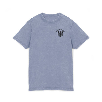 Germania Nation Patriotisches Verwaschenes T-Shirt