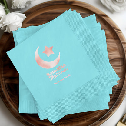 Ramadan Mubarak Moon and Star Personalized product type