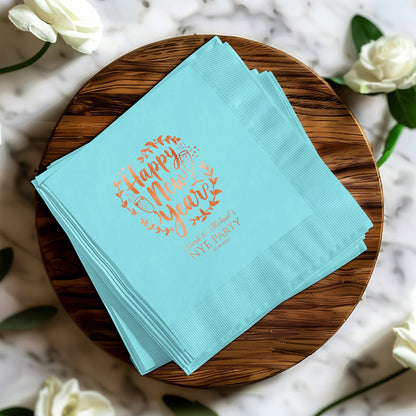 Happy New Year Party Napkins Celebration Product