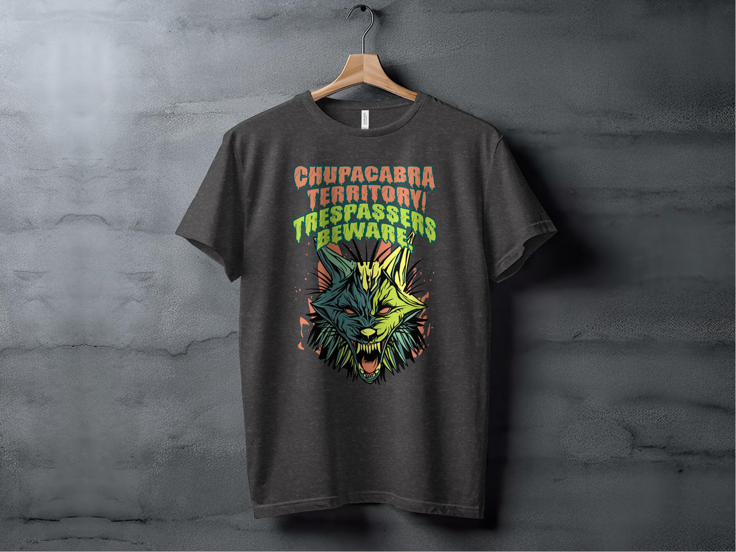 Chupacabra Territory Trespassers Beware T-shirt product
