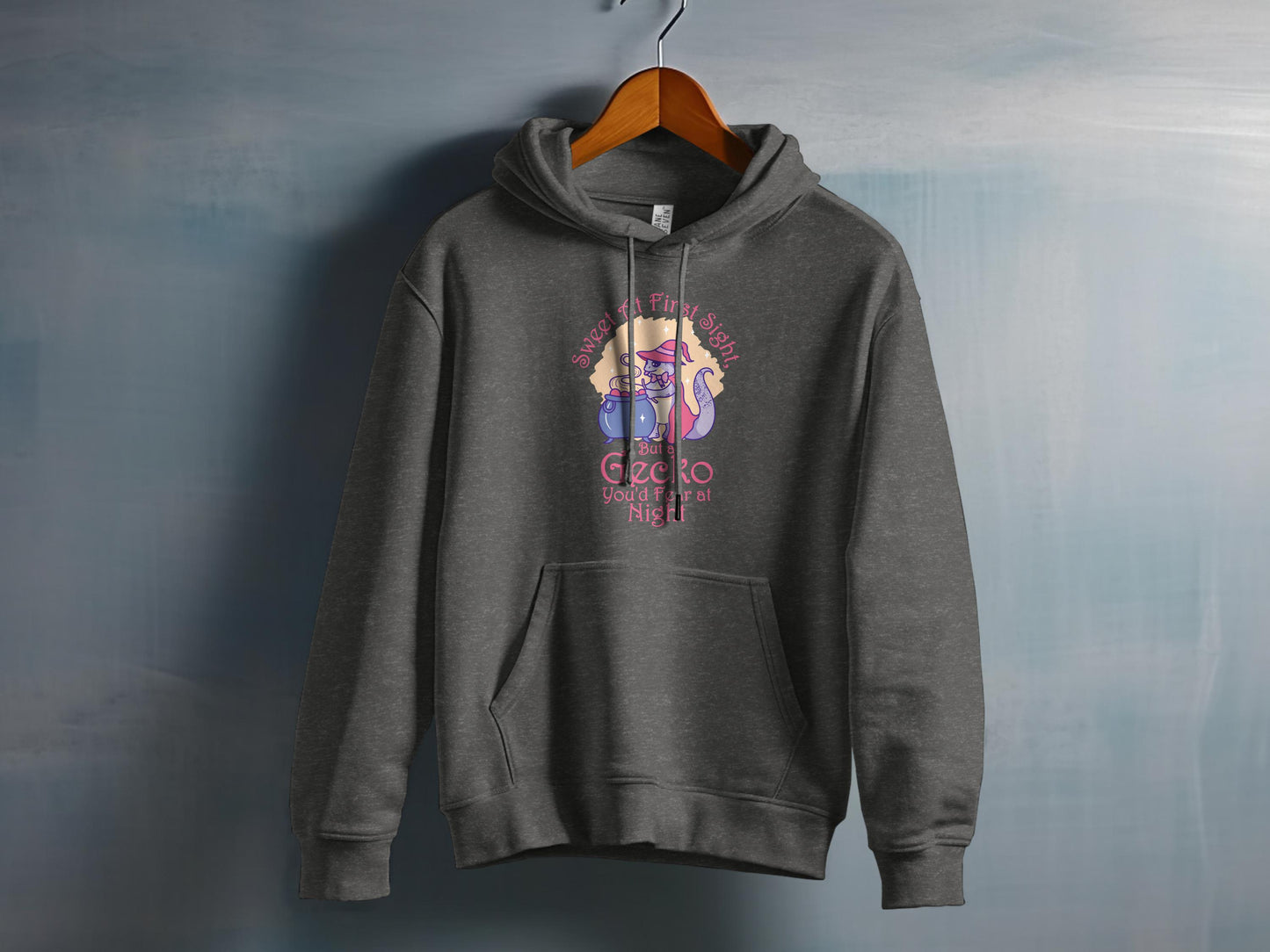 Black Hoodie Gecko Shoga Tatsu Ni Kami Artwork product type