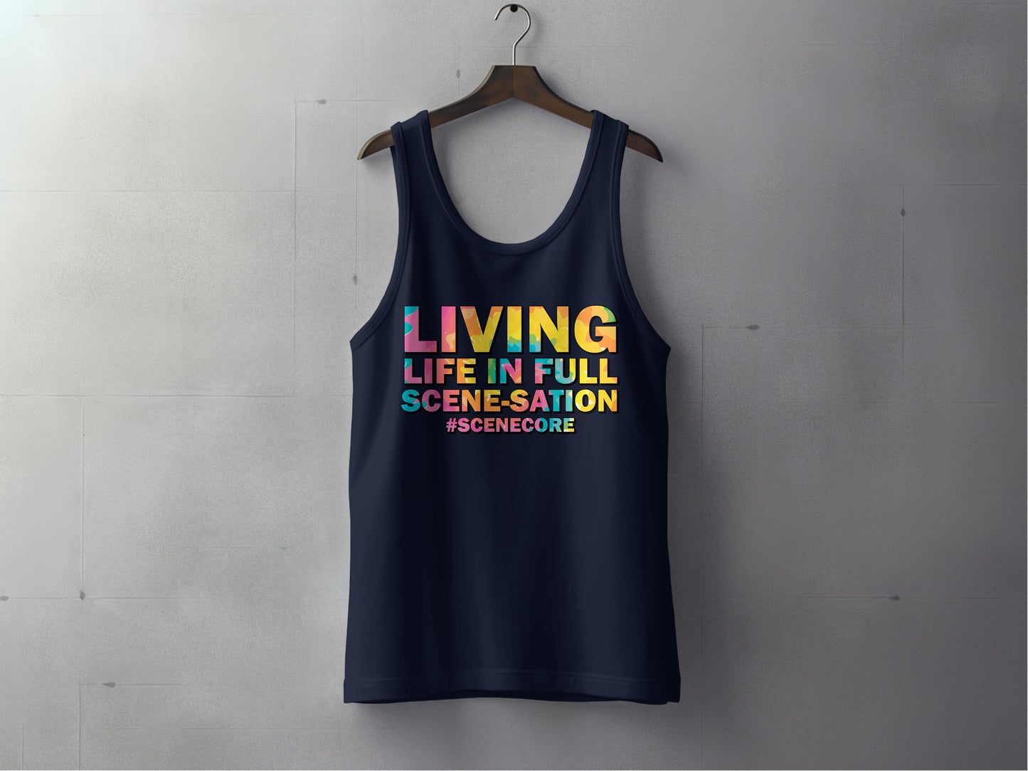 Living Life In Full Scene-Sation Tank Top product type