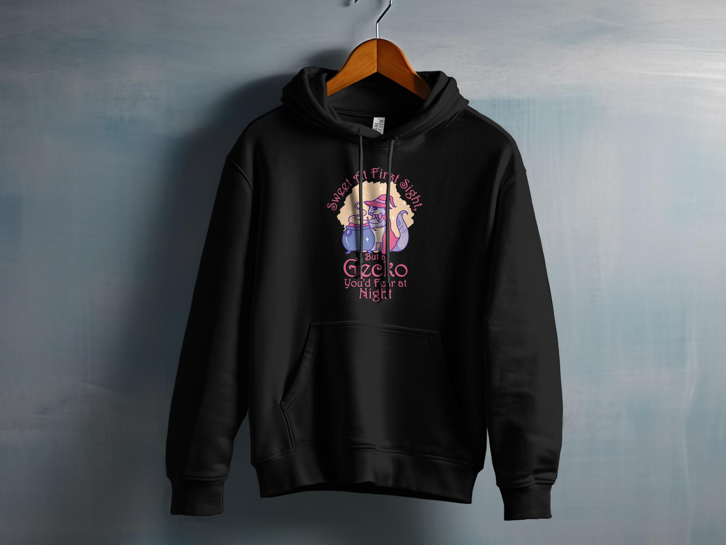 Sweet Dreams Gecko You Are Loved Night Hoodie product type