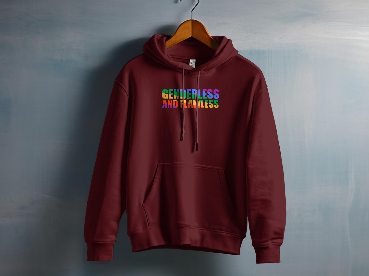 Genderless And Flawless Printed Hoodie product