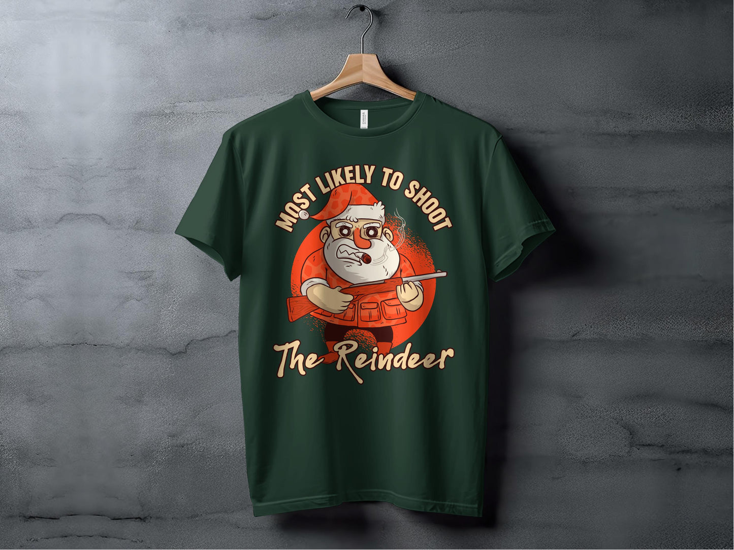 Most Likely to Shoot The Reindeer T-Shirt product