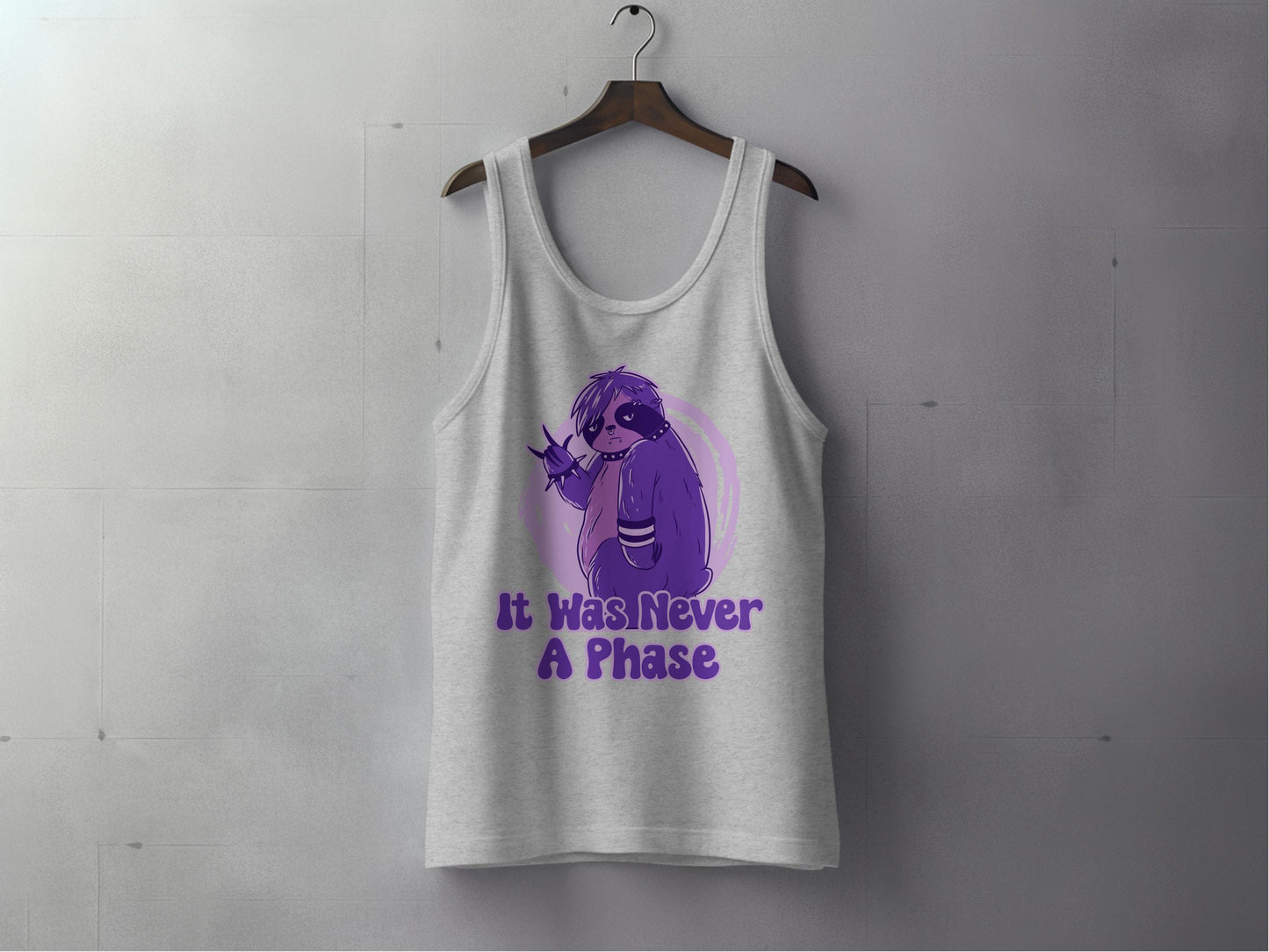 It Was Never A Phase Graphic Tank Top Product