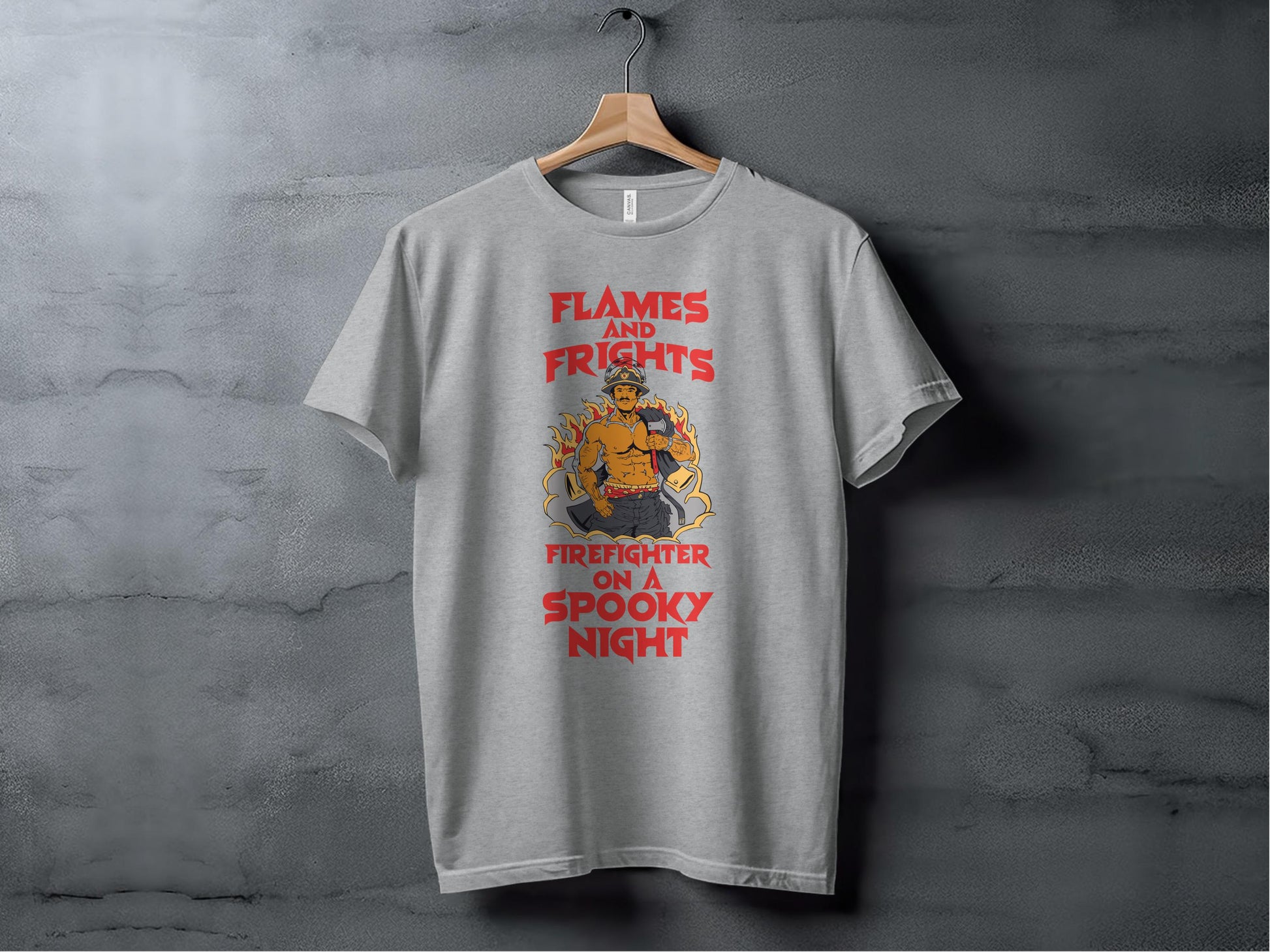 Flames and Frights Firefighter on a Spooky Night product type