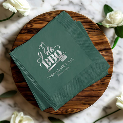 I Do BBQ Custom Wedding Event Personalized Product