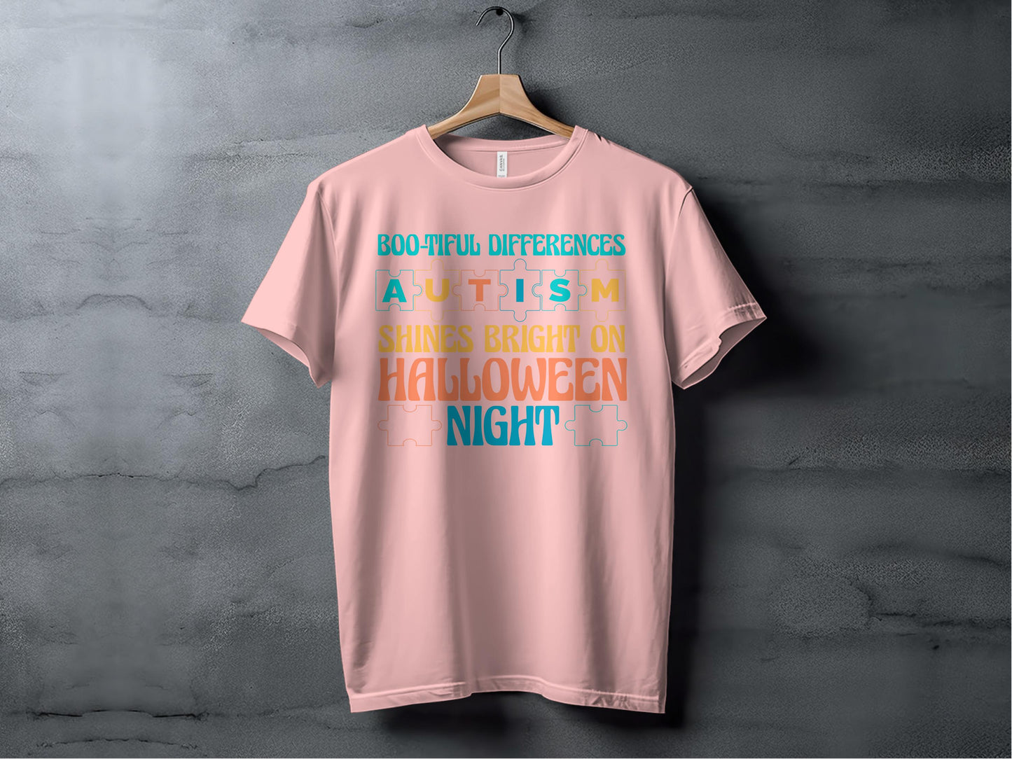 Autism Shines Bright on Halloween Night product type