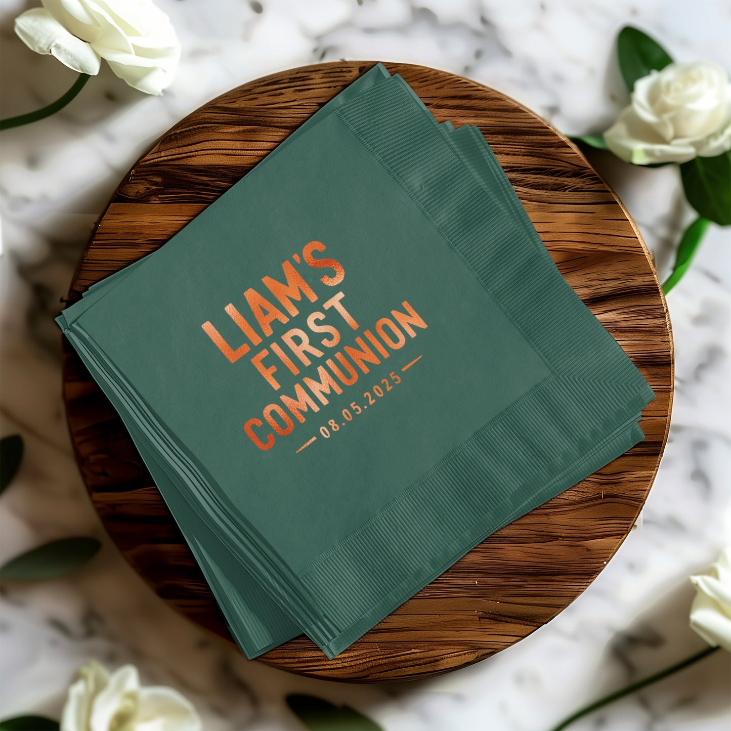 Liam's First Communion 08.15.2025 Napkins product type