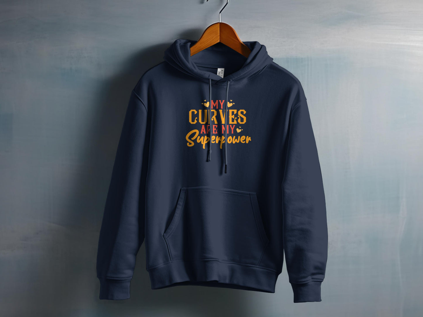 My Curves Are My Superpower Hoodie product type
