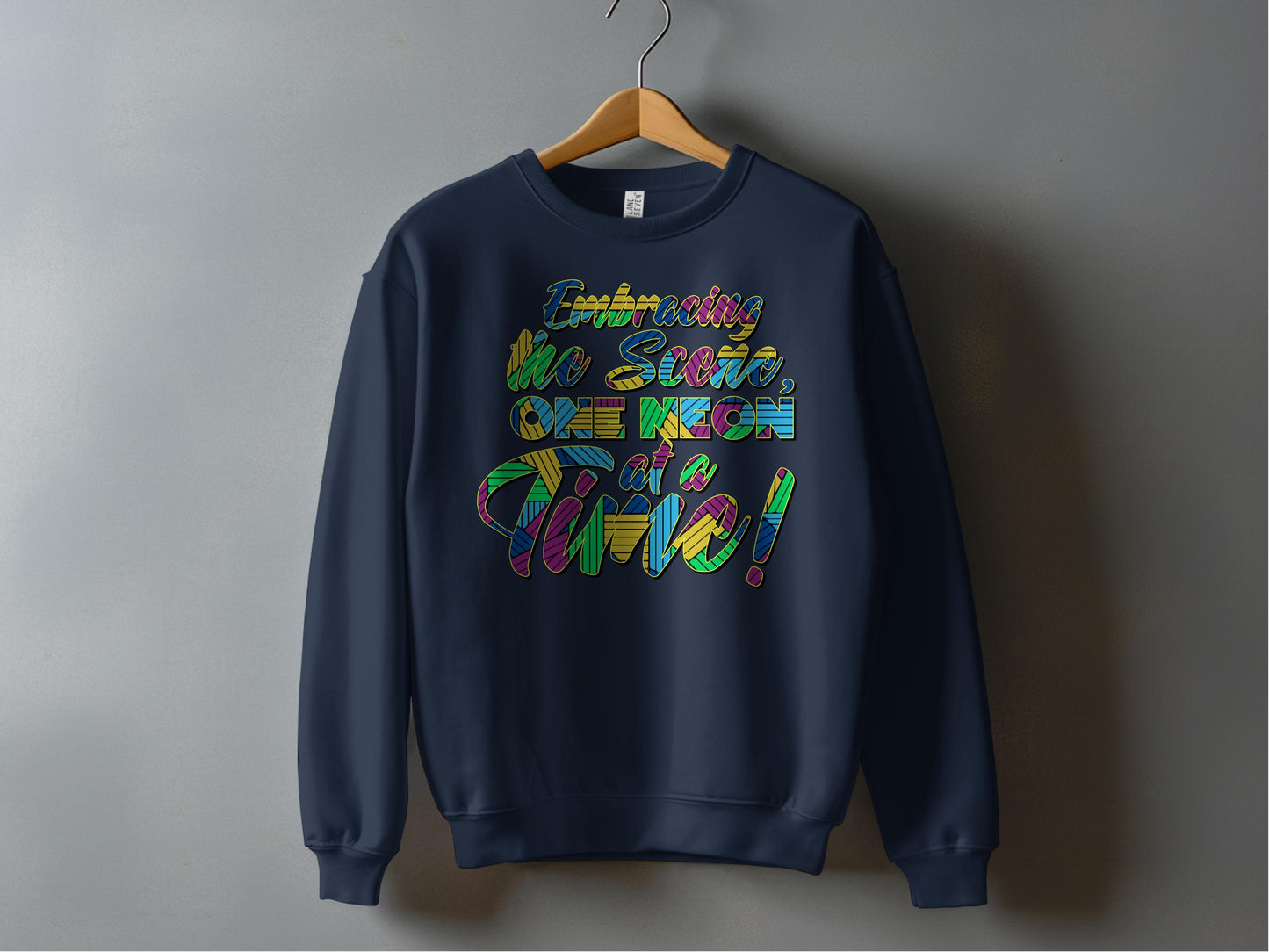 Embracing No Stress One Vibe At A Time Sweatshirt product type