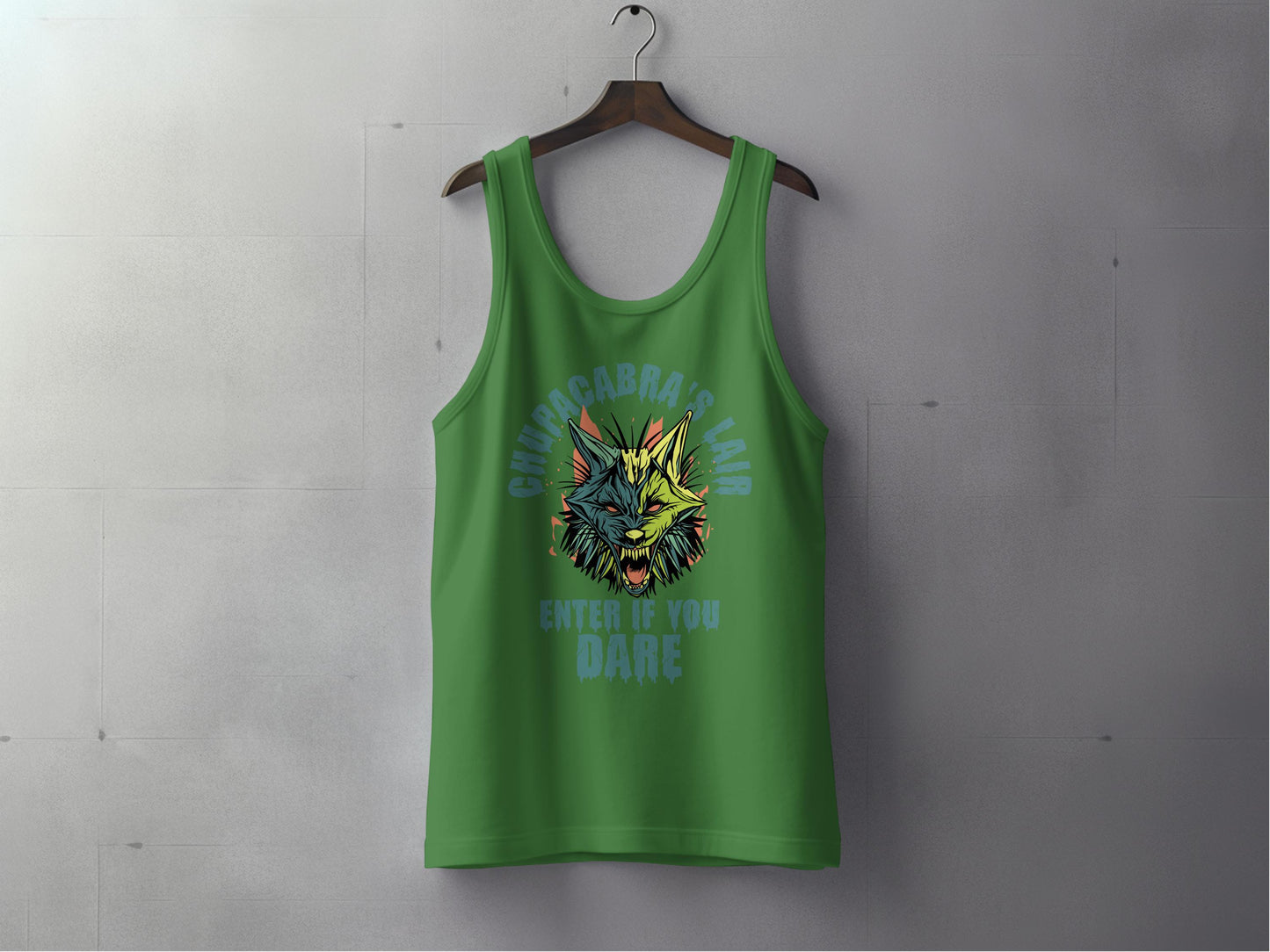 Chupacabra's Lair Enter If You Dare Tank Top product