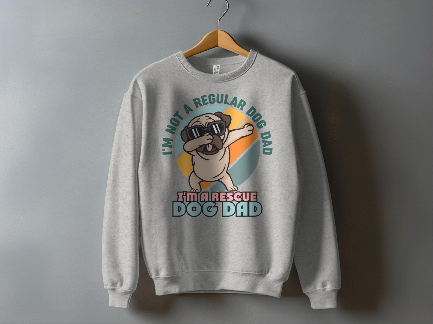 I'm Not A Regular Dog Dad I'm A Rescue Dog Dad product type