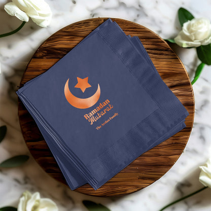 Ramadan Mubarak Custom Design Napkin Product
