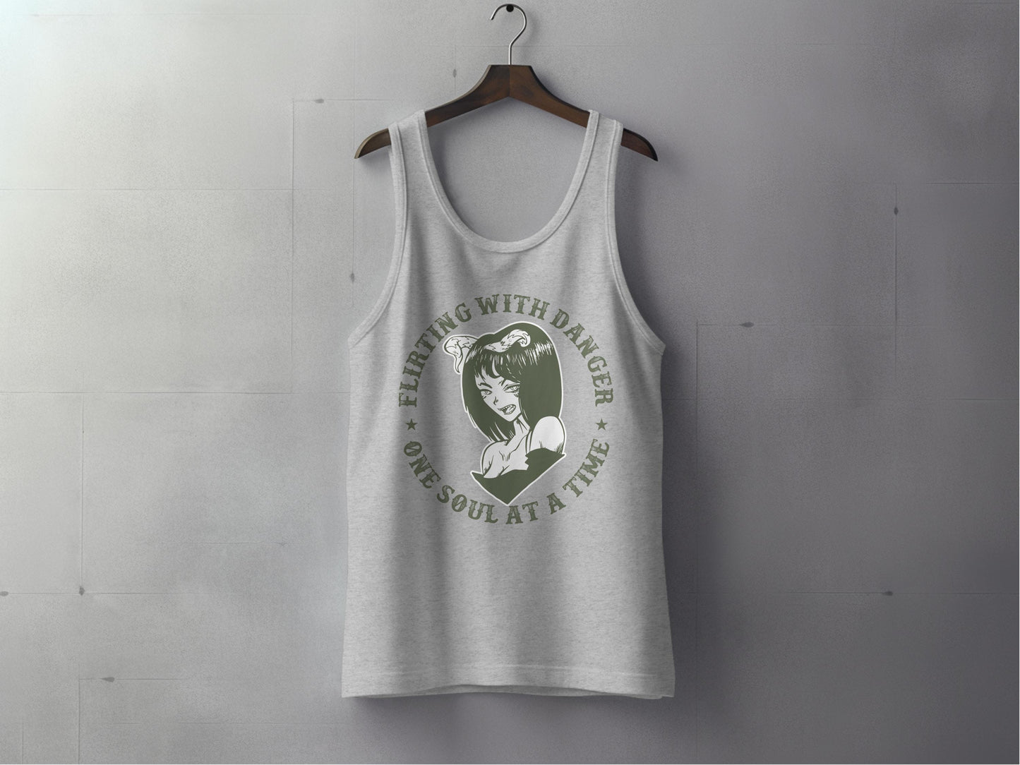 Flirting With Danger One Soul At A Time Tank Top Product