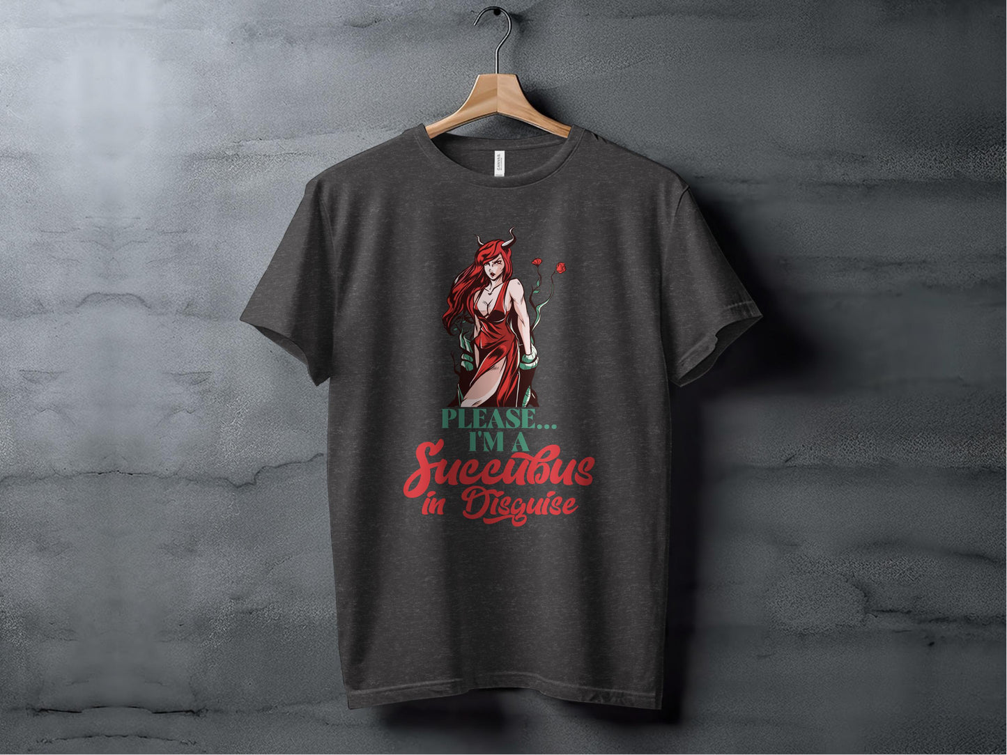 I'm A Succubus In Disguise Graphic T-Shirt product