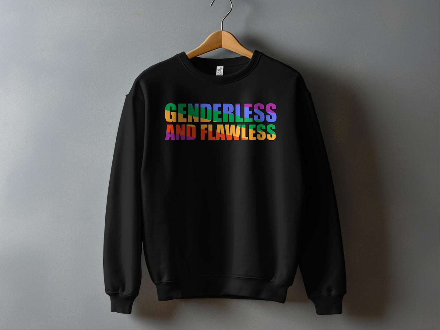Genderless and Flawless Sweatshirt Product