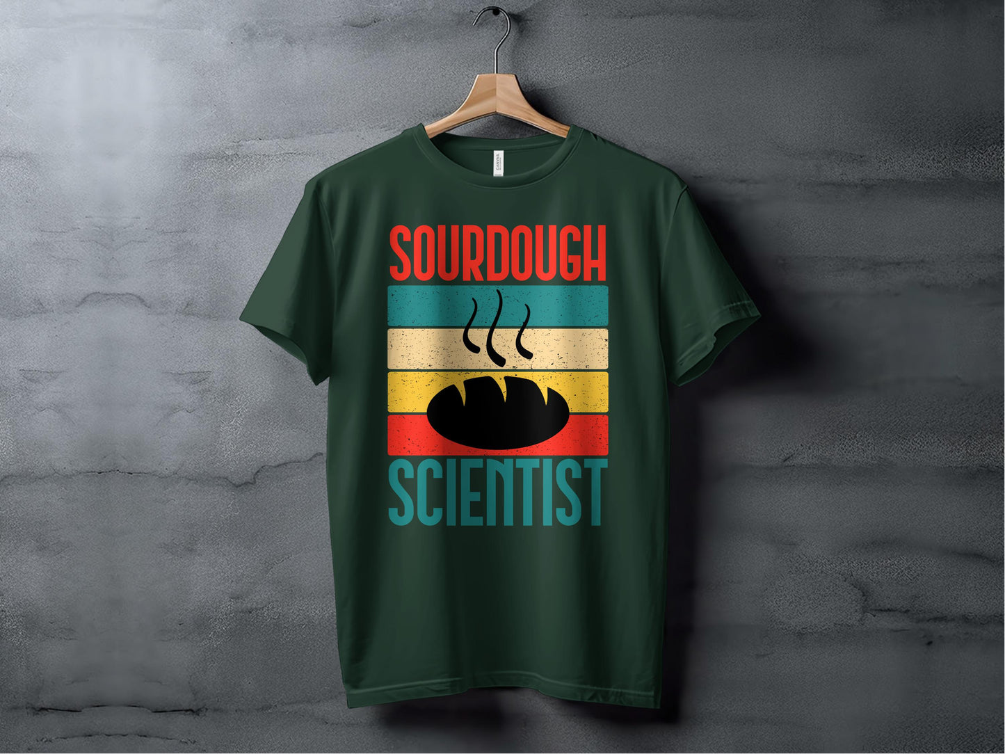 Sourdough Scientist Graphic Tee T-Shirt Product
