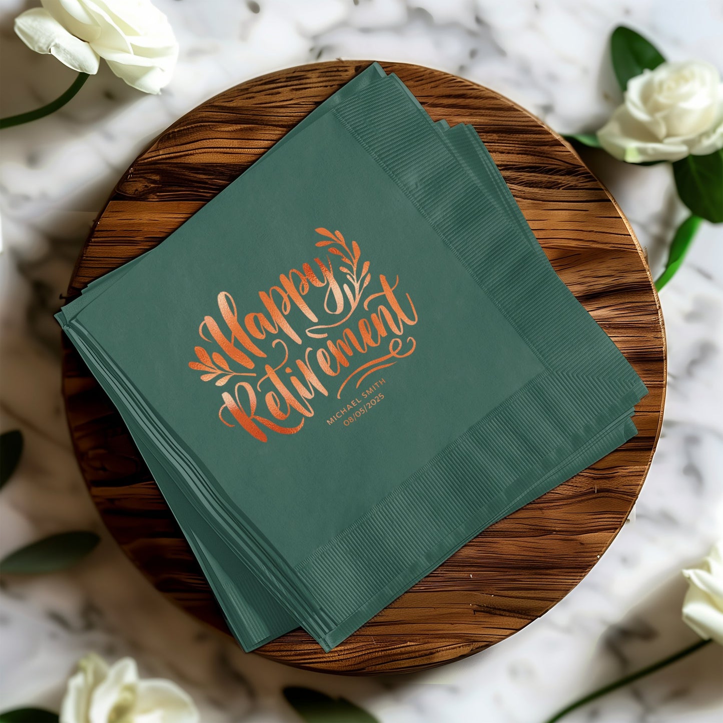 Happy Retirement Decorative Party Napkins product