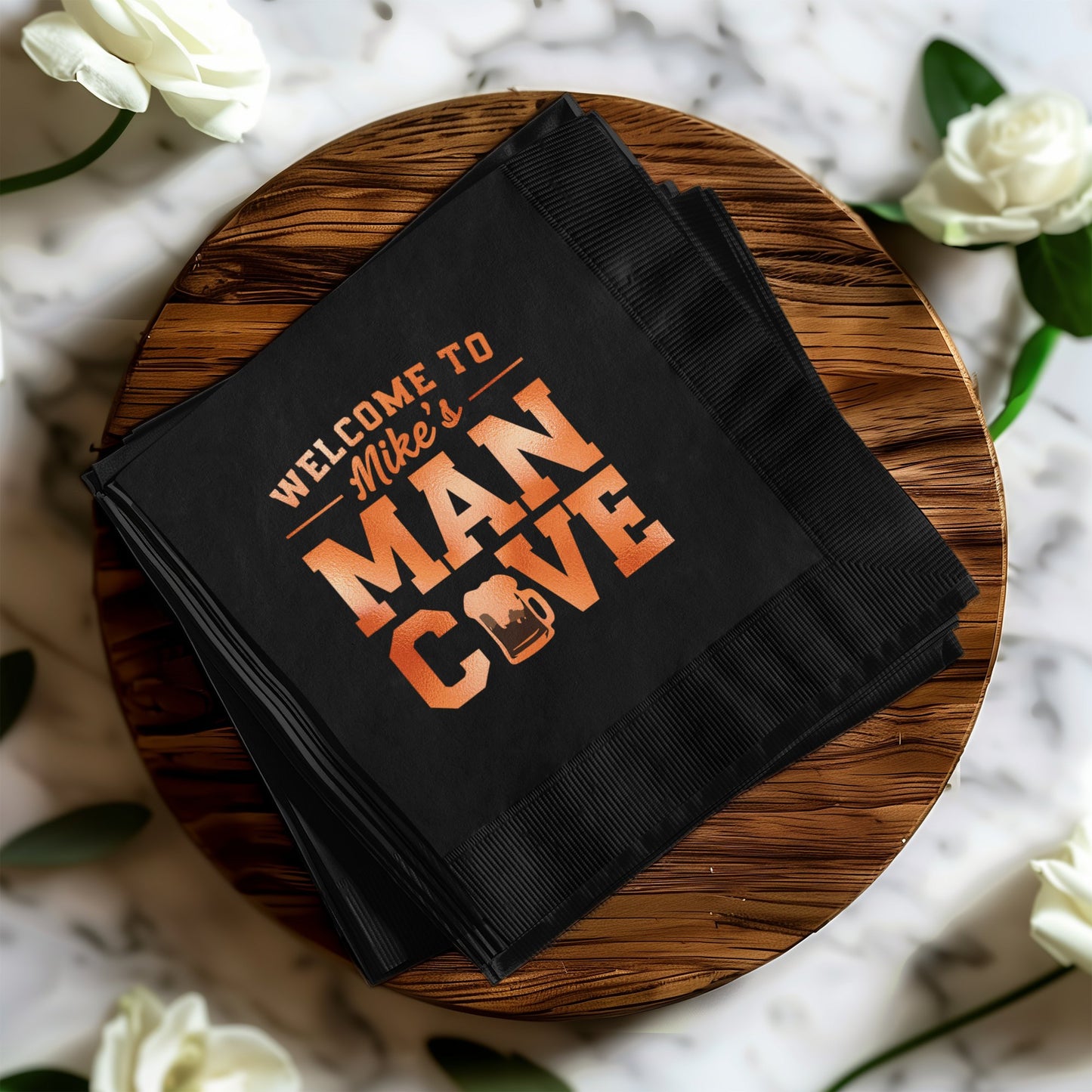 Welcome to Mike's Man Cave Decorative Product