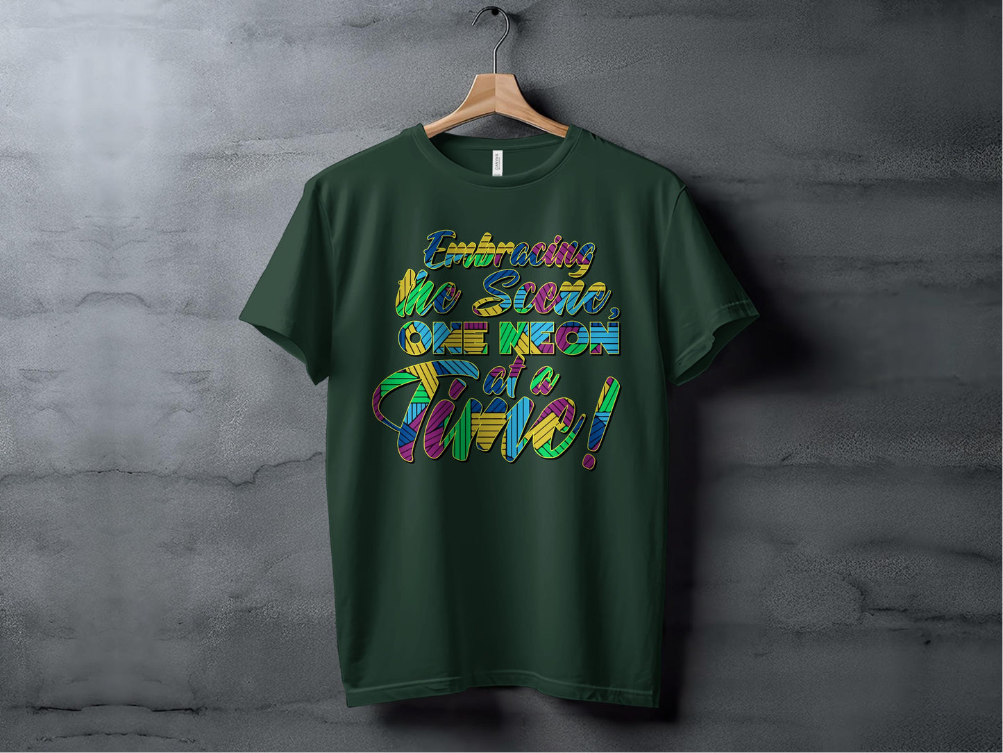 Embracing The Stride One Kick At A Time T-shirt product
