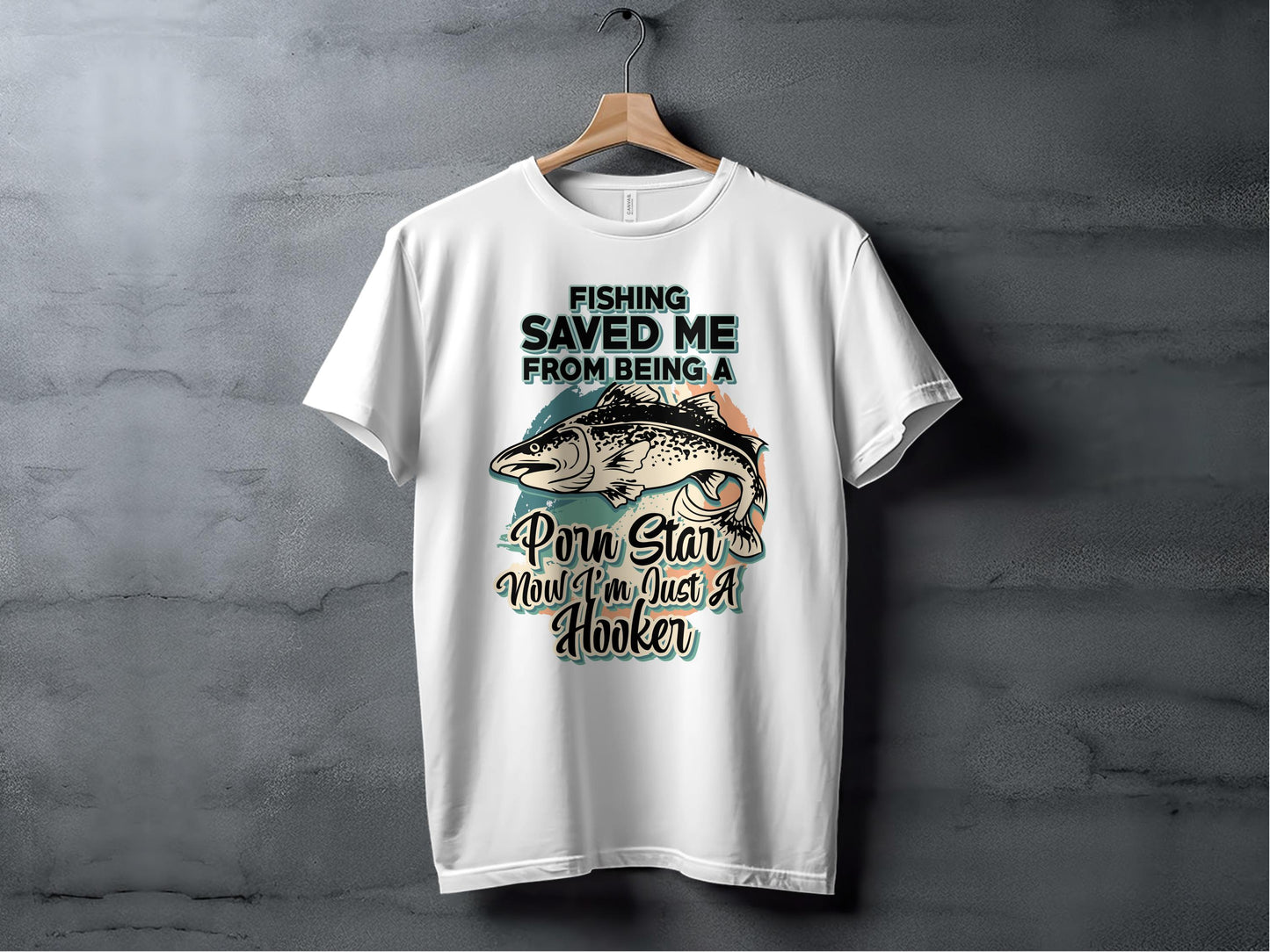 Fishing Saved Me From Being A Porn Star Hooker product type