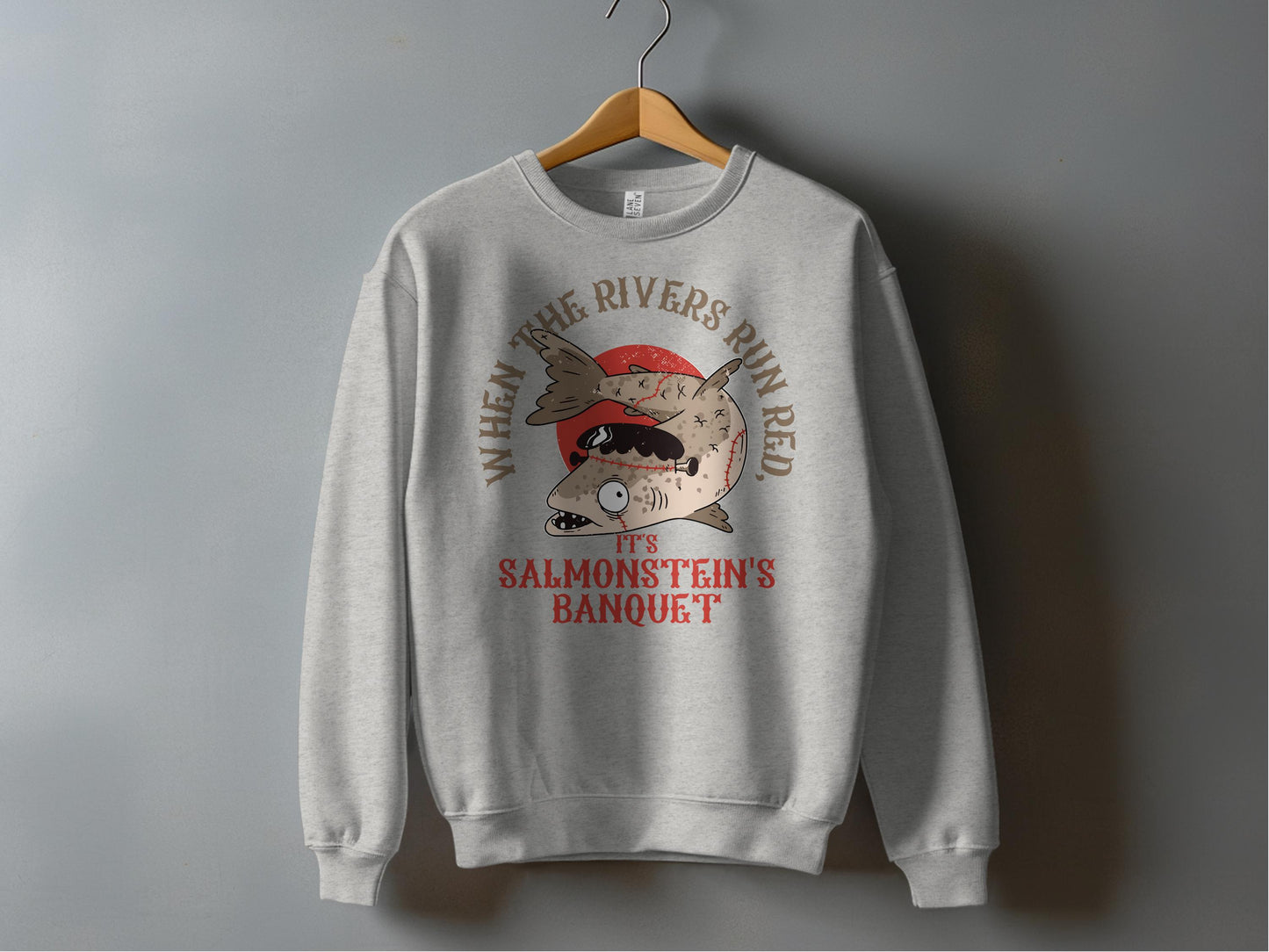 When The Rivers Run Red It's Salmonstein's Banquet product type
