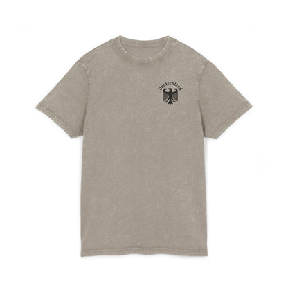 Germania Nation Patriotisches Verwaschenes T-Shirt