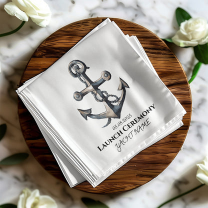 Personalized Launch Ceremony Yacht Anchor product