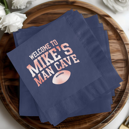 Welcome to Mike's Man Cave Sports Theme Product