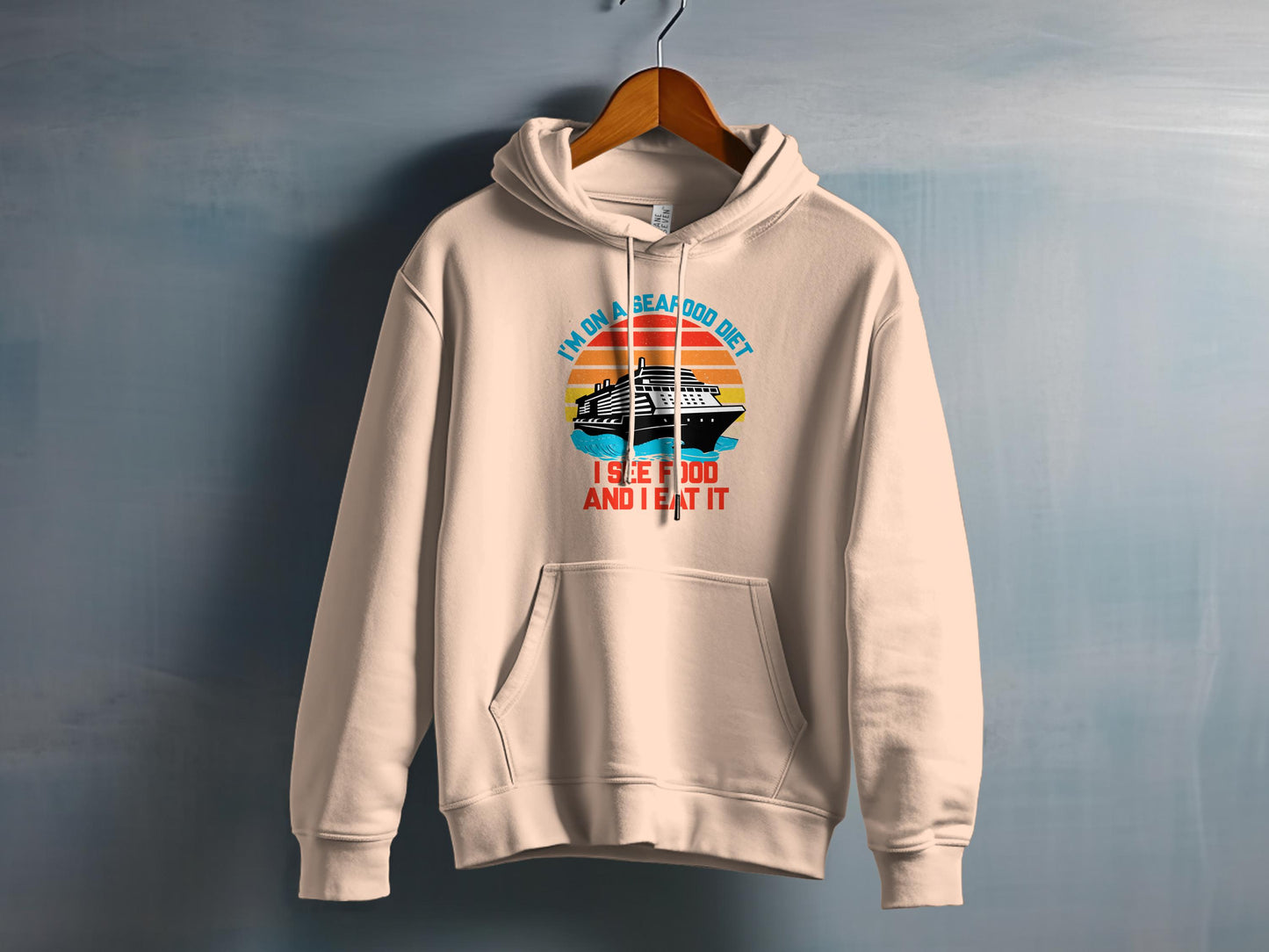 Relaxing Cruise Vacation Hoodie Sweatshirt product