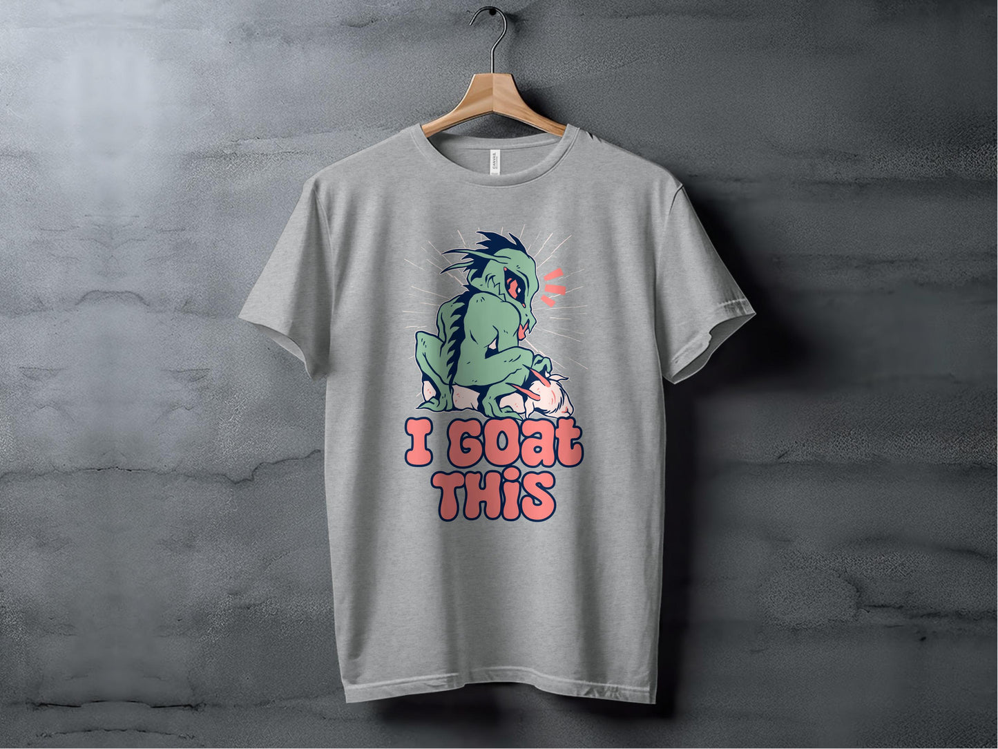 Graphic T-Shirt with I Goat This Slogan T-Shirt product
