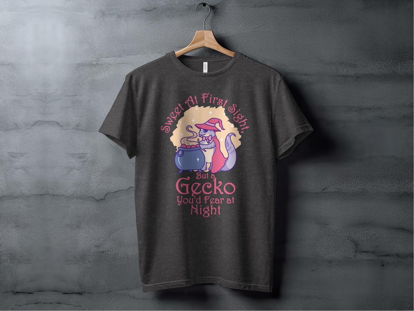 Sweet At First Sight But a Gecko You'd Fear At Night product type