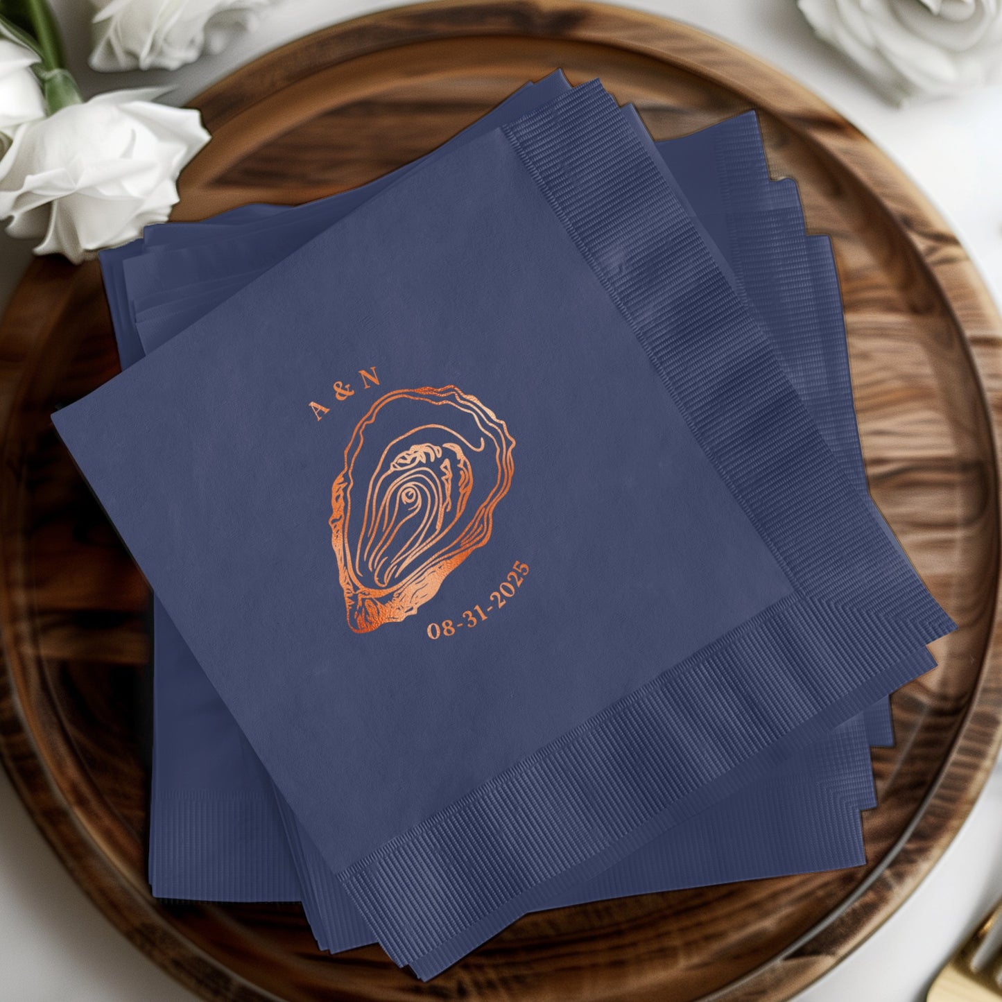 Personalized Wedding Monogram Custom Napkin product type