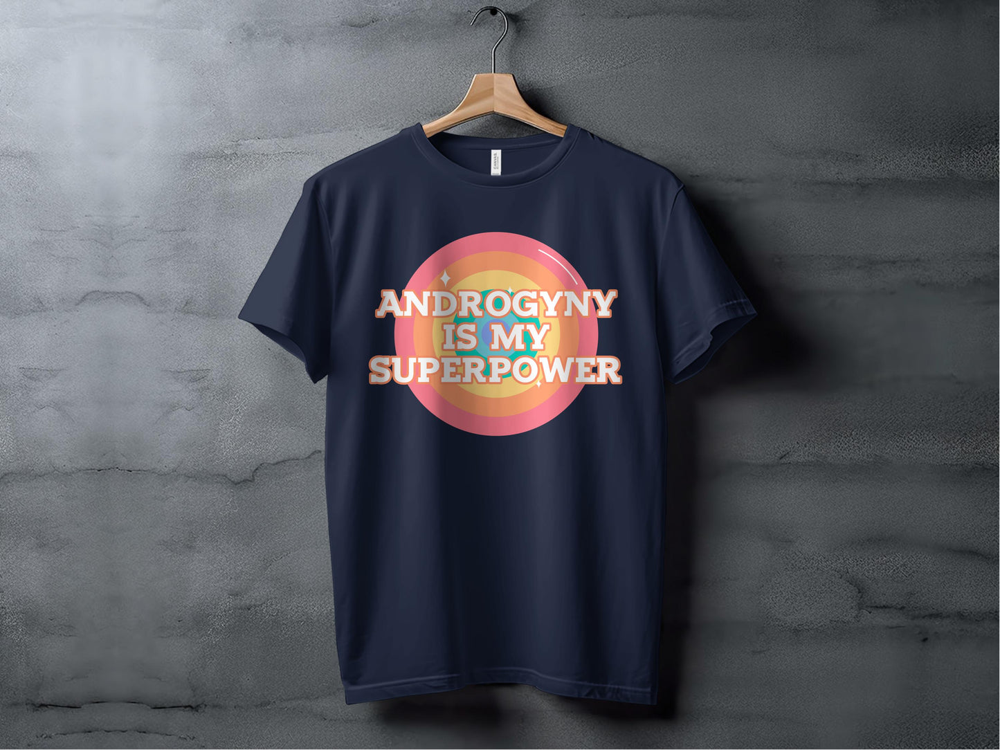 Androgyny Is My Superpower T-shirt product type