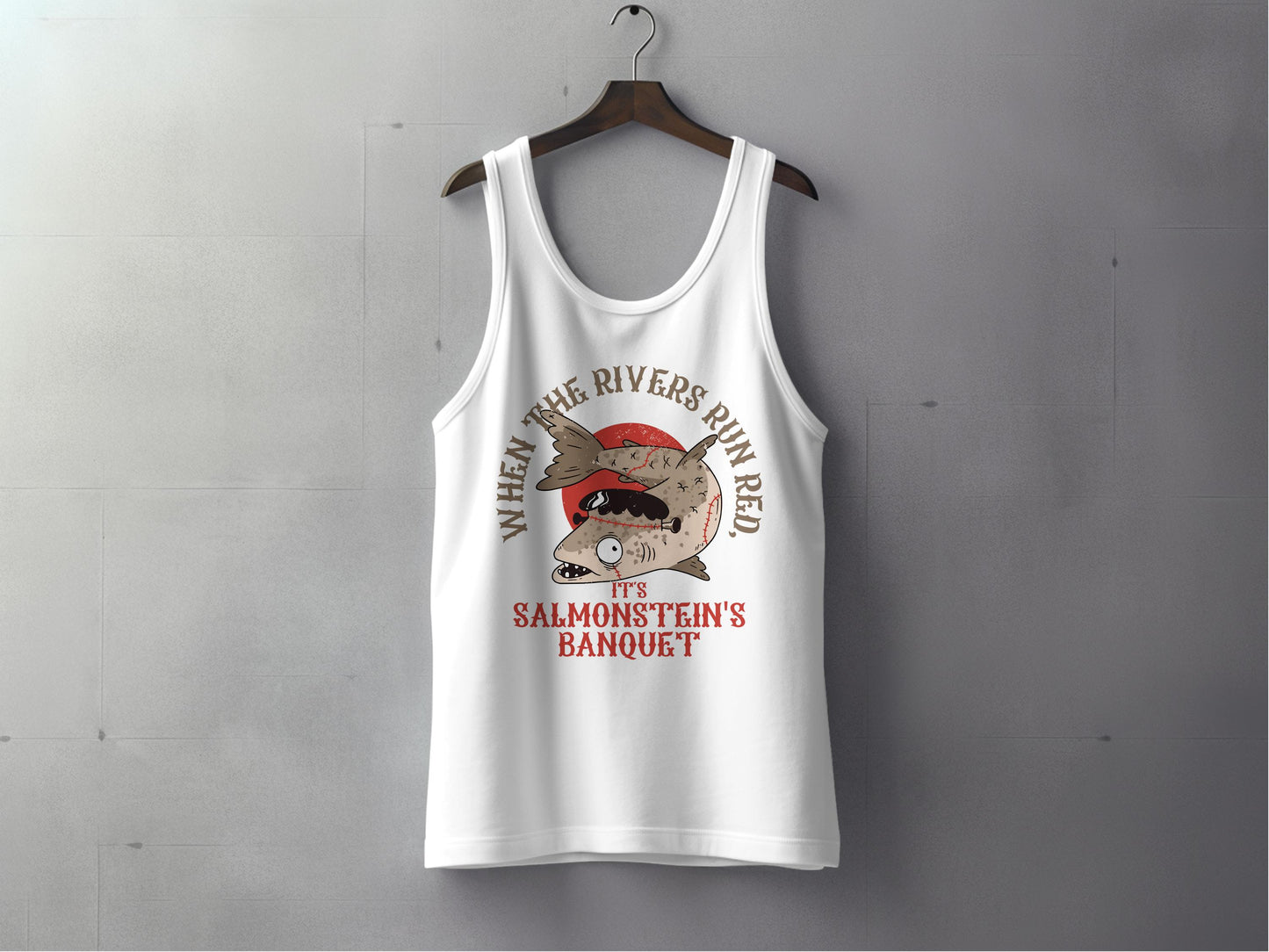 When the rivers run red it's salmonstein's banquet product type