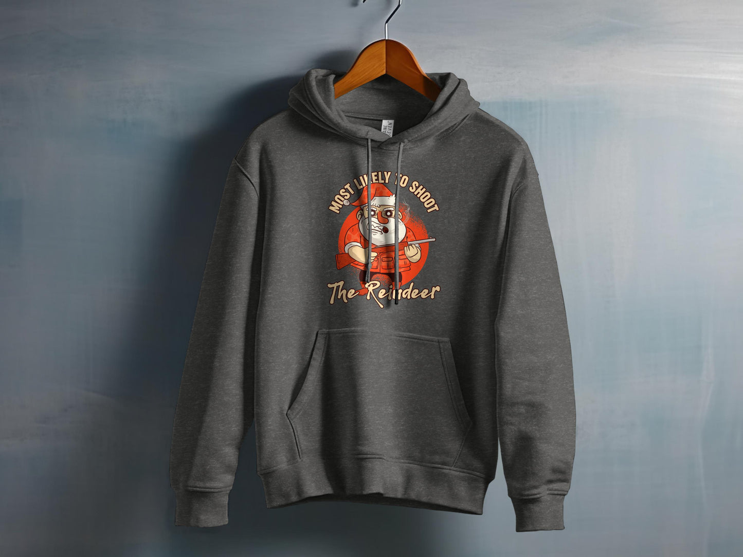 Most Likely To Shoot The Reindeer Hoodie product