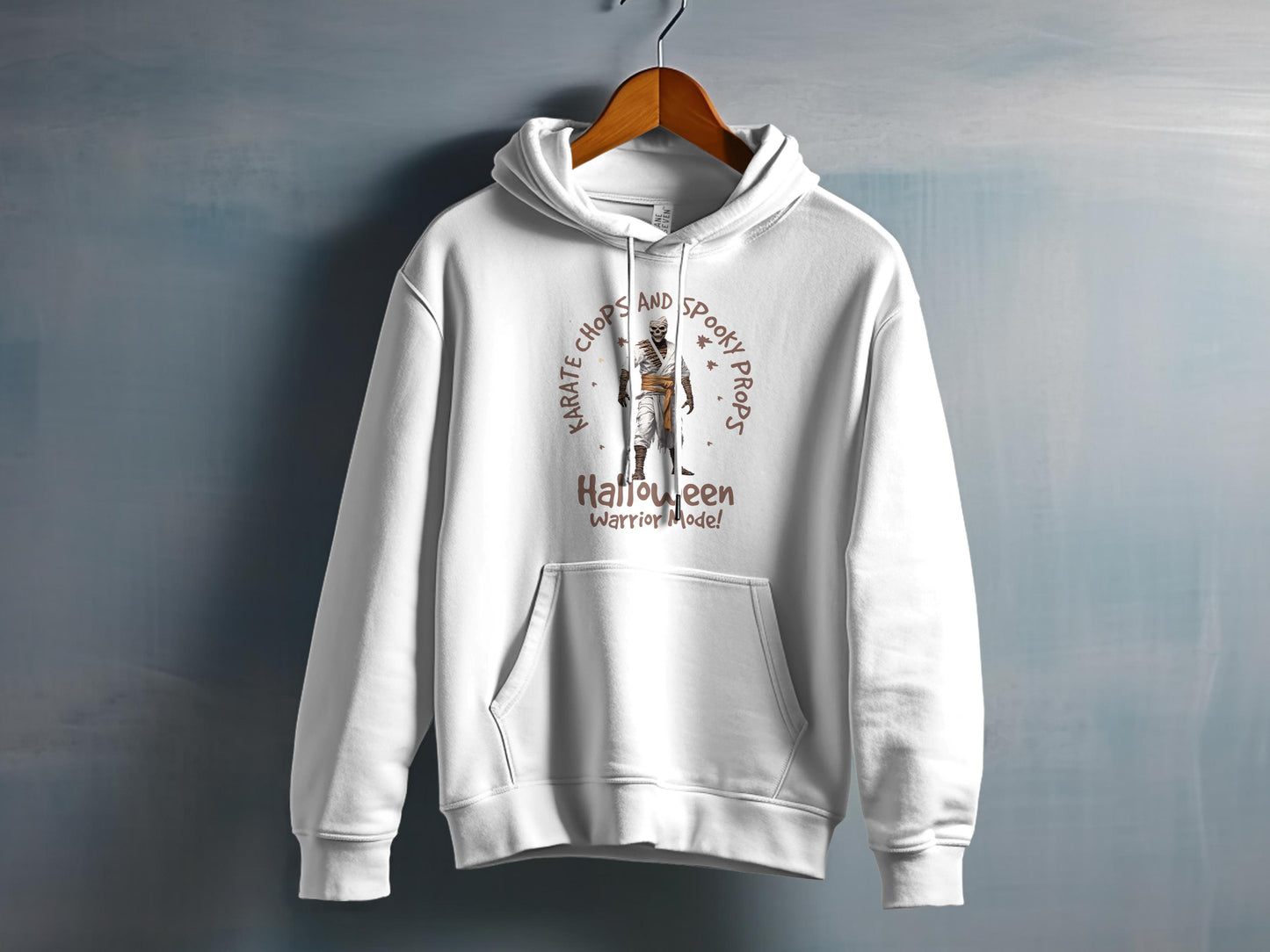 Karate Chops And Spooky Props Halloween Hoodie product
