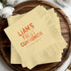 Personalized First Communion Celebration Napkin product