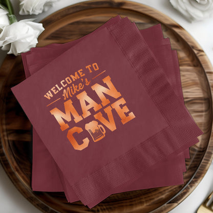 Welcome to Man Cave Custom Personalized Man Product