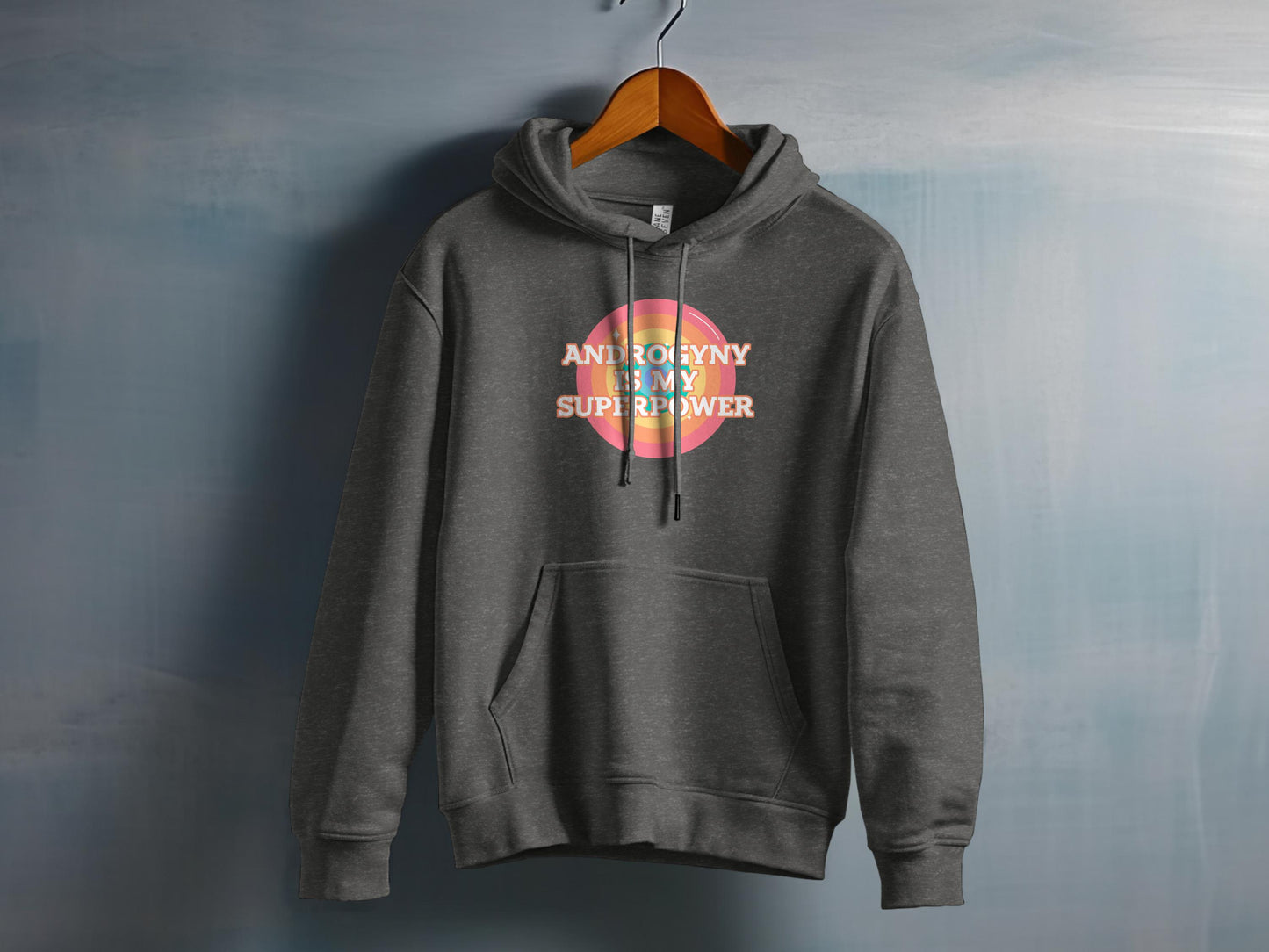 Androgyny Is My Superpower Hoodie apparel product