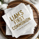 Liam's First Communion 08.05.2025 Napkin product type