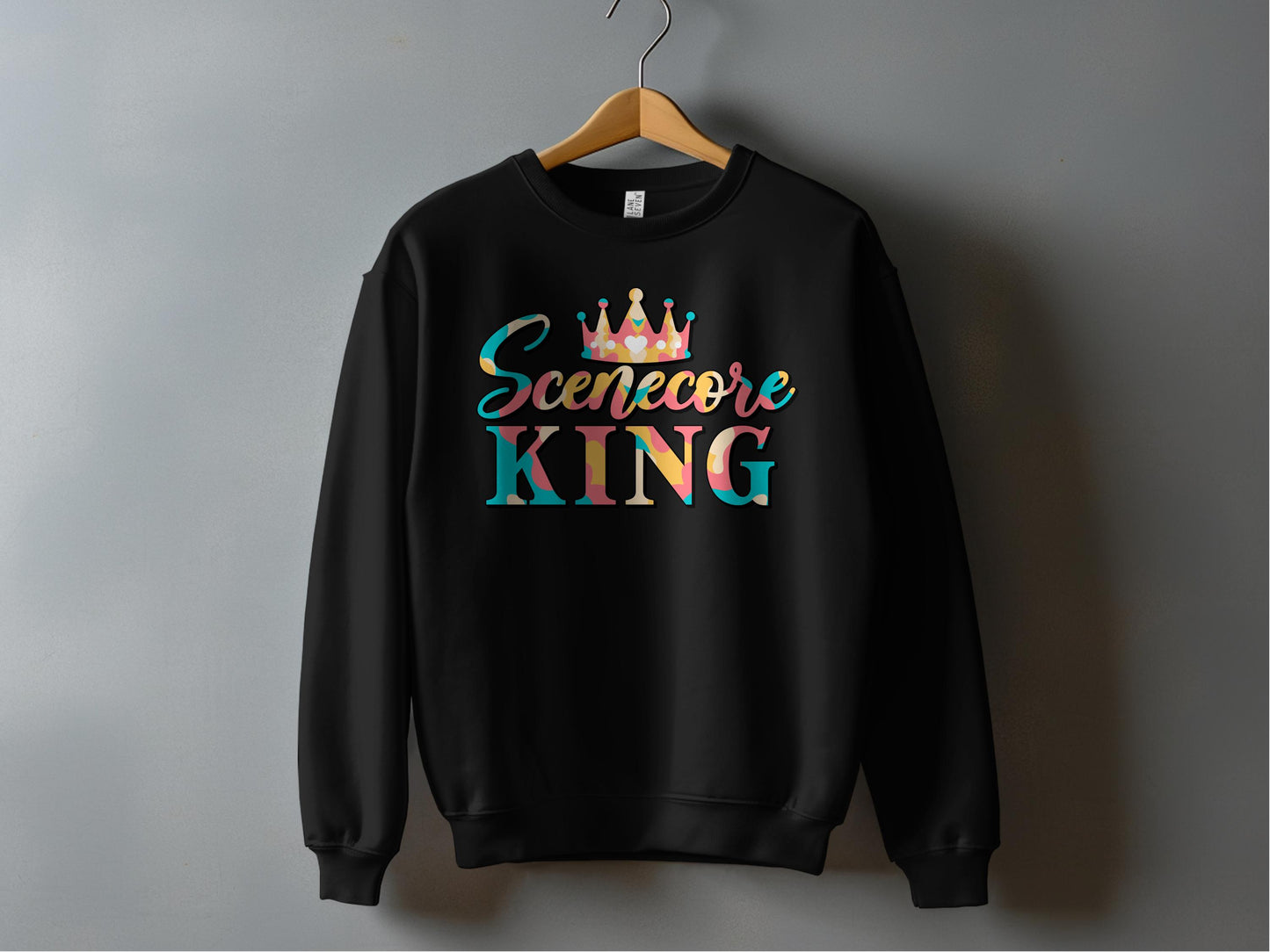 Scenecore King Stylish Comfortable Sweatshirt product